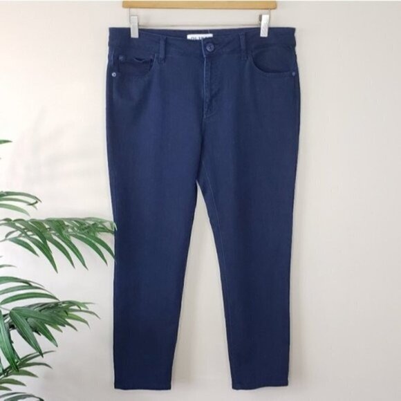 DL1961 | Florence Instasculpt Cropped Jeans - Picture 1 of 7